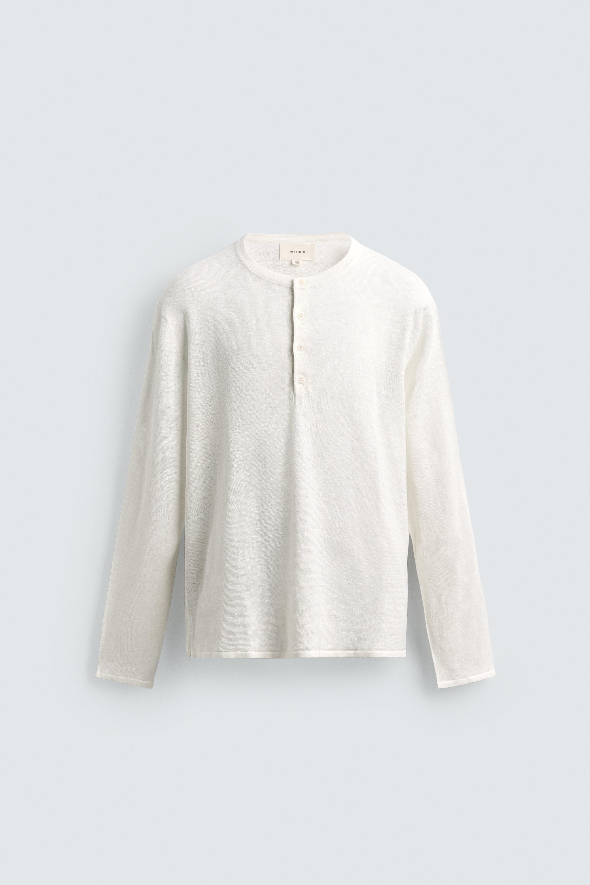 PULL COL TUNISIEN 100% CHANVRE